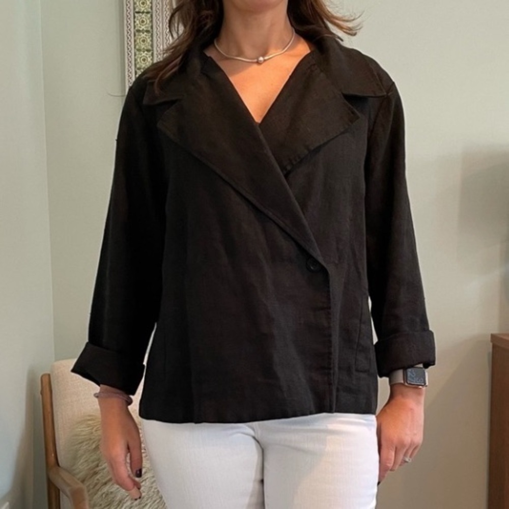 FLAX Linen Jacket